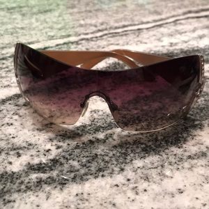 Bvlgari sunglass shields